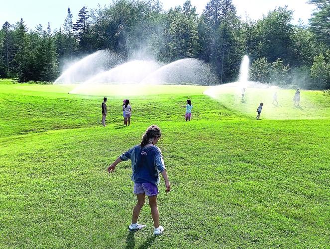 Golf Column - Lake Kezar - junior golf in the sprinklers 2