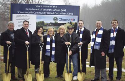 Somersworth CBOC groundbreaking