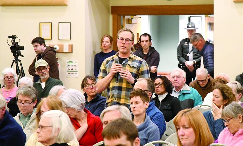 Jackson School Meeting - tuition contracts - Aaron Hubbell