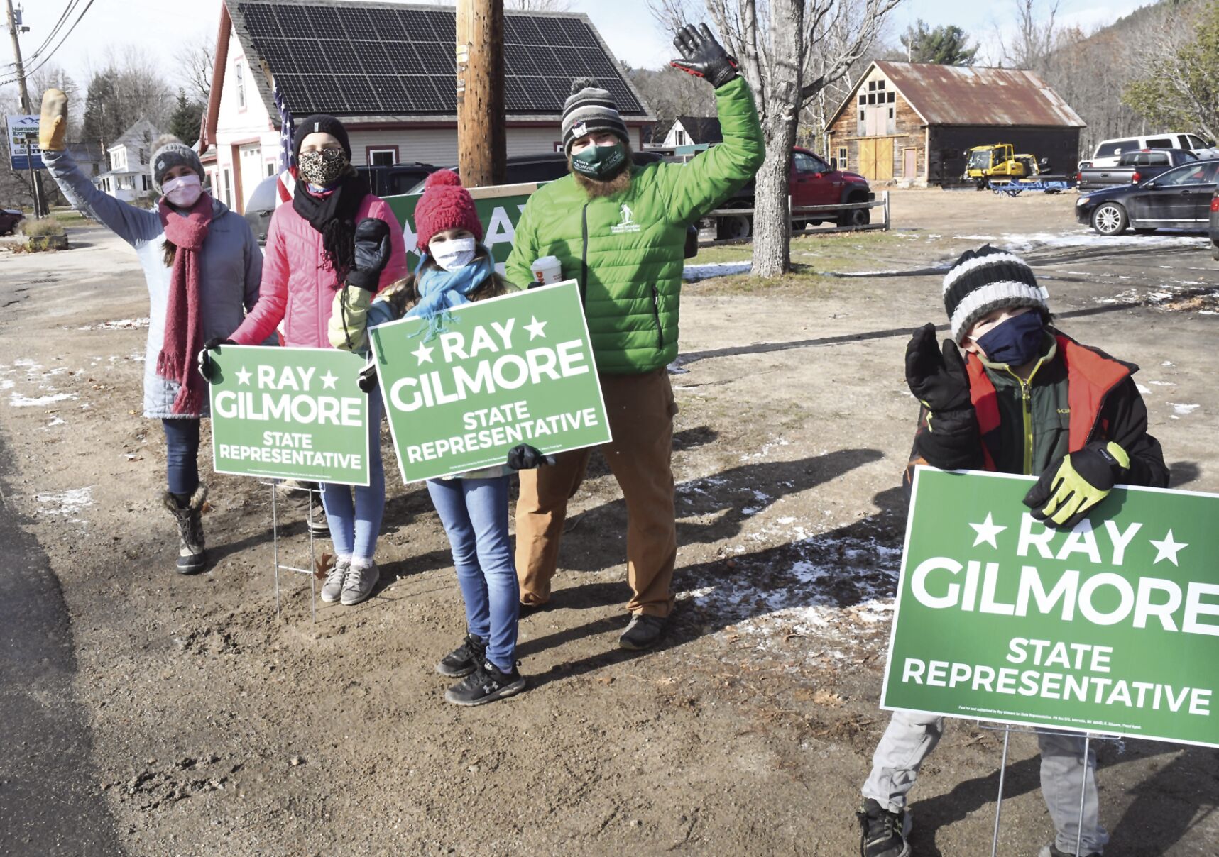 Election - Gilmore Family