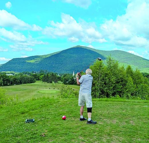 Golf Column - White Mountain Seniors in Colebrook - Don Tikander
