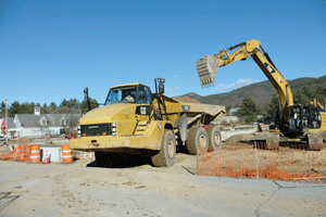 Valley buzzing with numerous construction projects