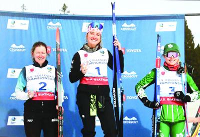 U.S. Biathlon - Grace Castonguay college champ