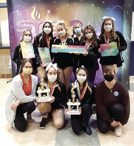 Kennett Dance Team - with awards