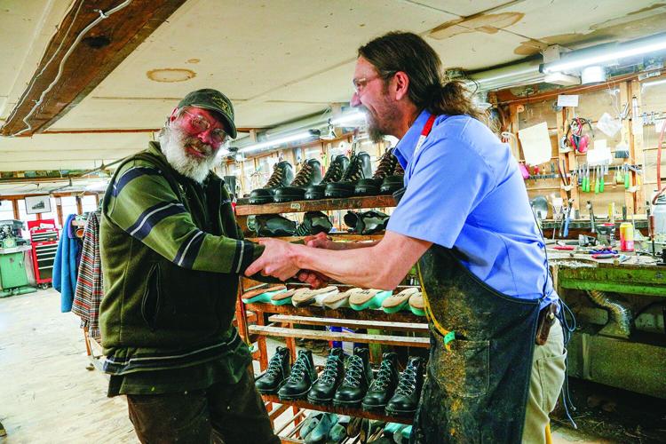 03-31-23 Limmer Boots peter and adam handshake 1