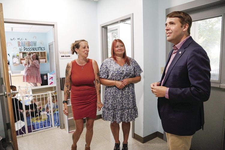 09-05-24 Pappas at Vaughan tour infants 2