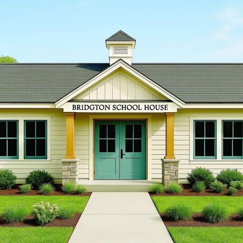 bridgton school house 4