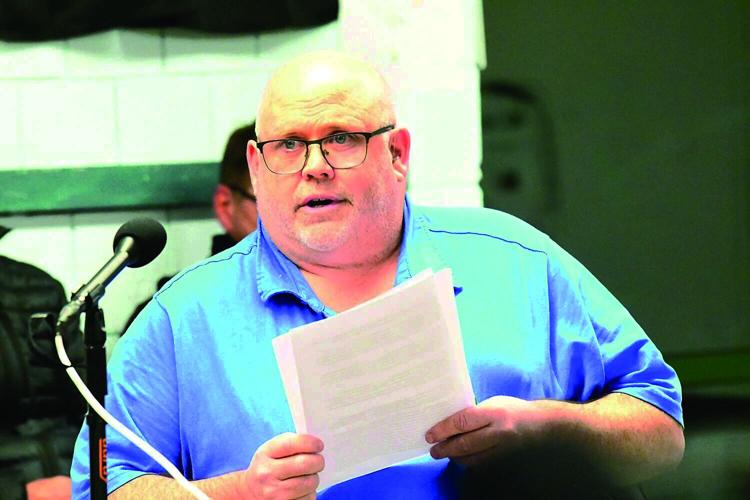 Bartlett School Board - four warrant articles - Sean McCarthy