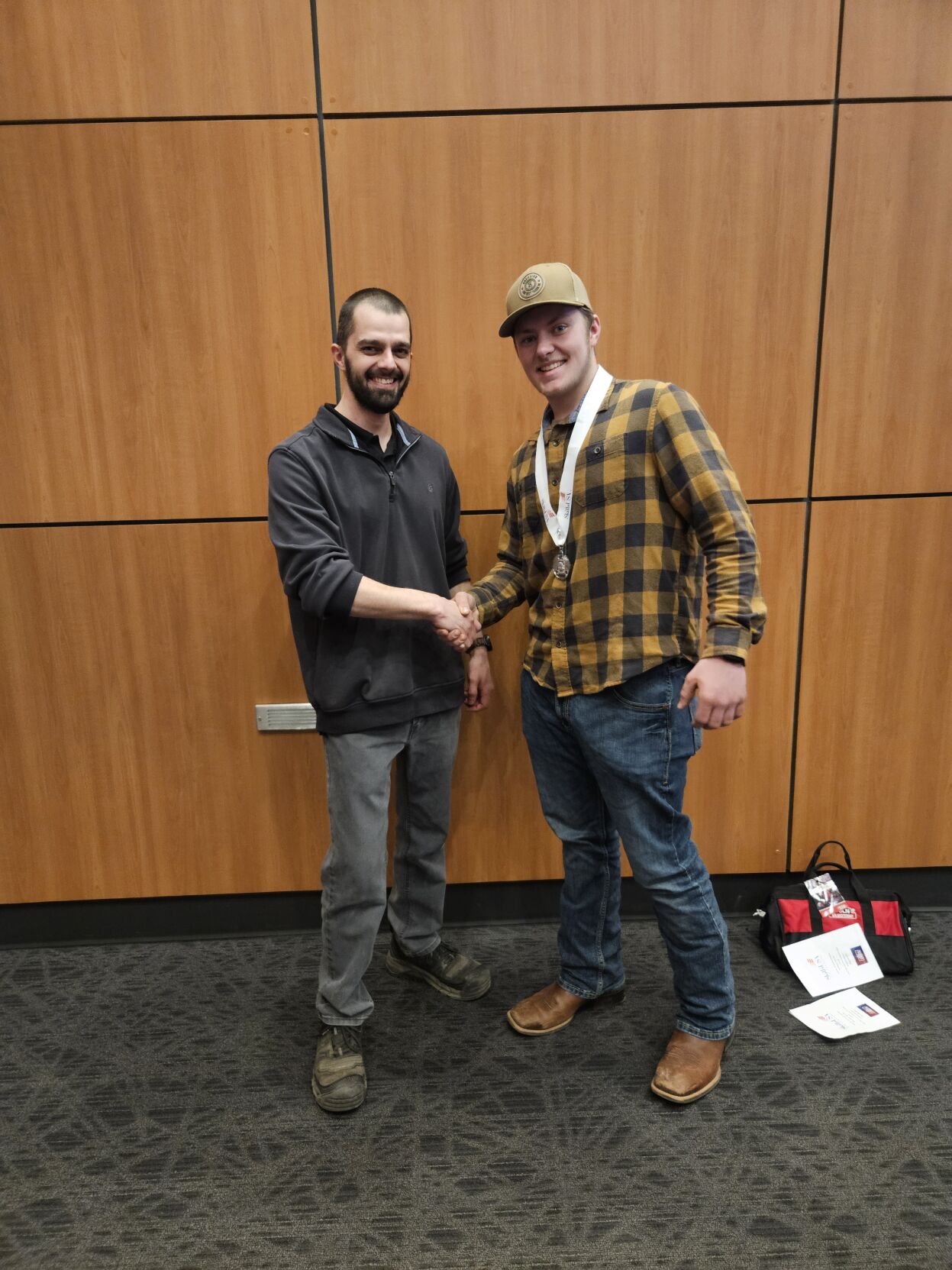 Berlin automotive students wins silver medal