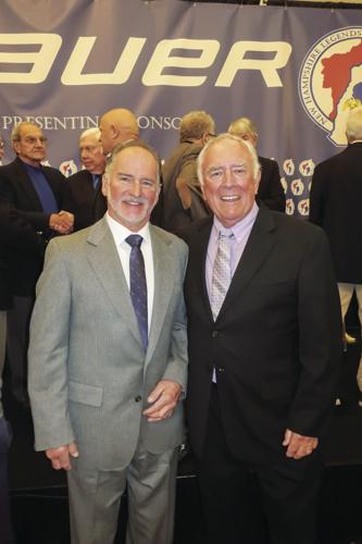 Rod Ross and Denis Martin