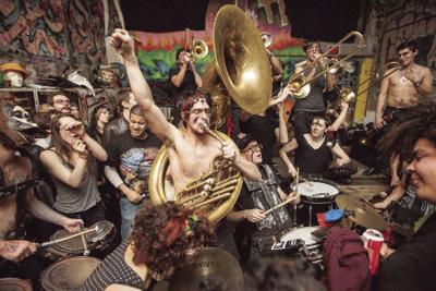 High-energy misfits: What Cheer? Brigade and friends prepare to enliven August