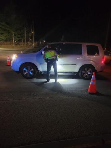 Gorham police conduct sobriety checkpoint