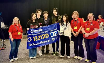 Concordia Shanghai's Robotics Team Cracks the Global Top 3 at VEX Worlds