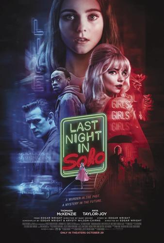 Last Night in Soho Poster