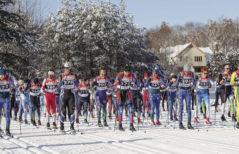 01-21-23 Freeman Frost XC start lined up