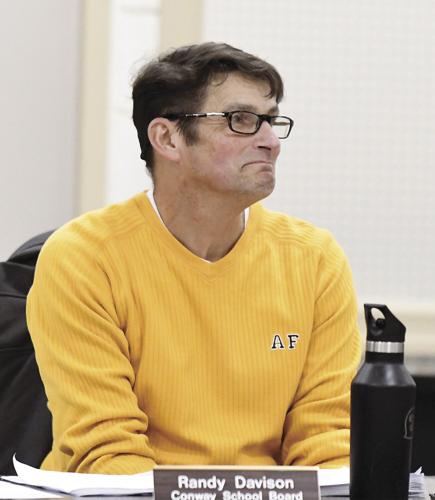 Conway School Board - Albany negotiations - Randy Davison