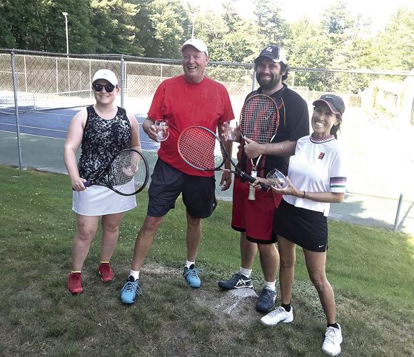 Bridgton Tennis - tourney winners