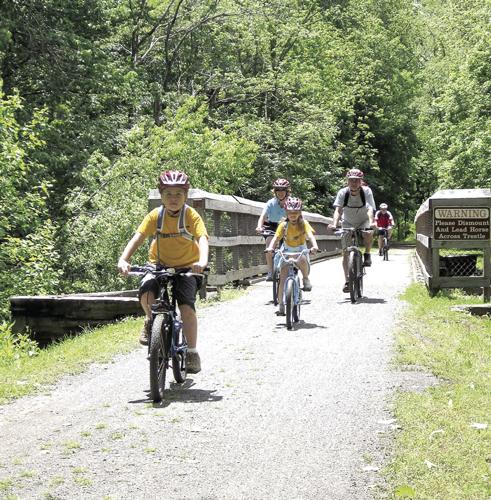 Wheel Family Fun - New River Trail in Virginia