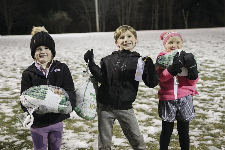 11-18-22 Conway Rec Turkey Trot 5-6 winners