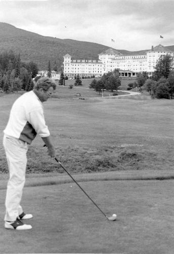 The Golf Column - WEEK I - Tommy Mulkern at Mount Washington