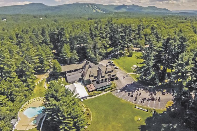 Stonehurst Manor Aerial