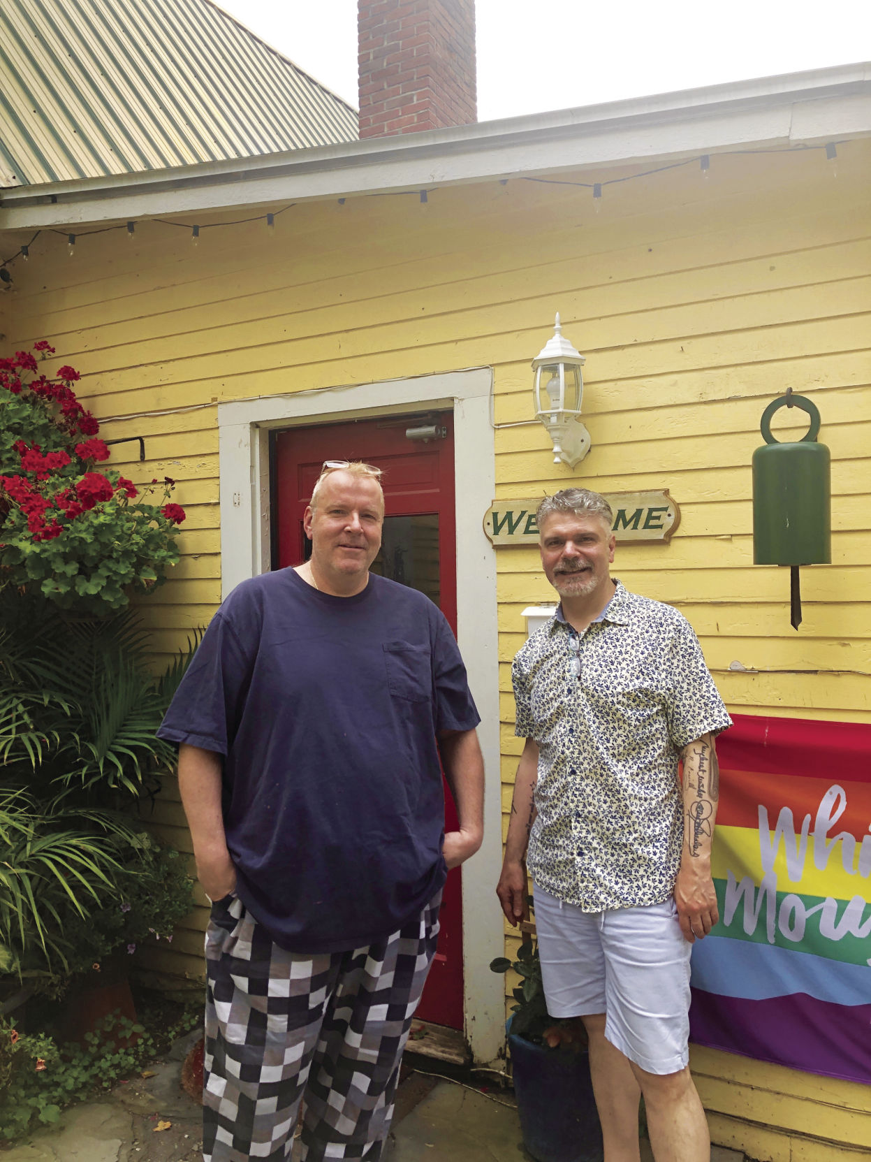 Bobby Barker and Tim Ostendorf