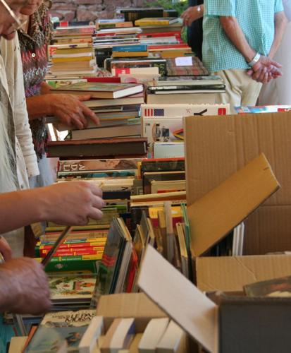 Randolph Public Library to hold book sale