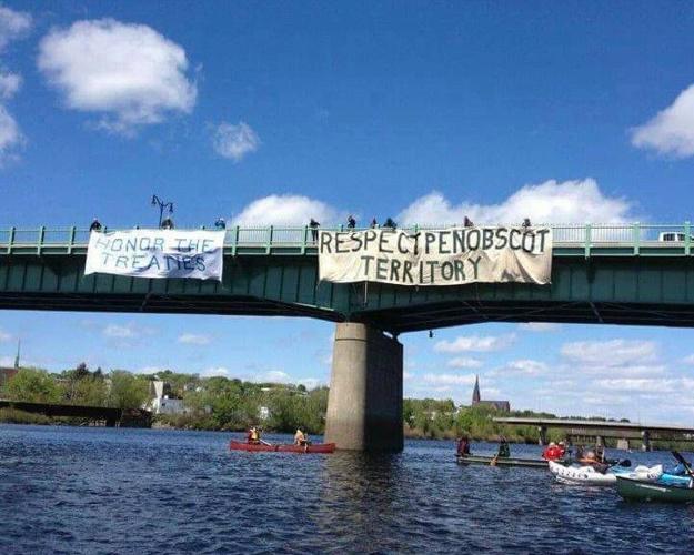 'Maine has its own Standing Rock' - The Penobscot River Fight Explained