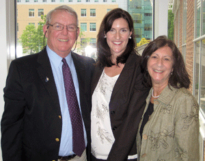 Kristen Roberts inducted into Simmons College Athletics Hall of Fame