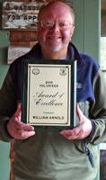 Bill Arnold recognized by N.H. F & G Commission