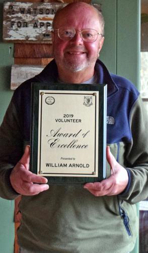 Bill Arnold honored by Fish and Game Commission