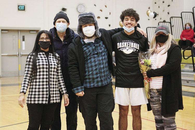 01-26-22 KHS MBB seniors senor family