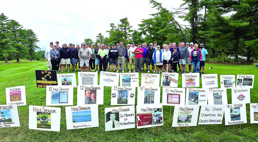 Golf Column - Lake Kezar Country Club - FA Class of 1972 group
