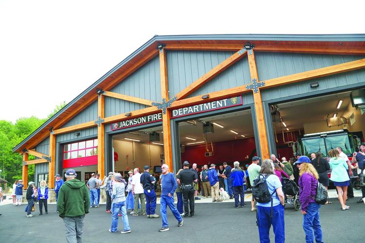 06-06-26 Jackson Fire Dedication exterior
