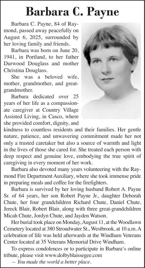 Barbara C. Payne