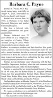 Barbara C. Payne