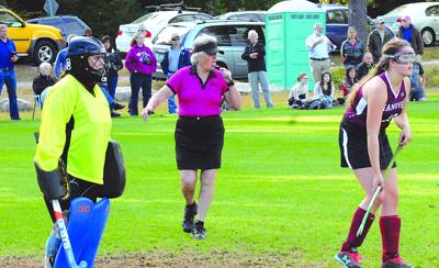 KHS Sports Hall of Fame - Allison Risch refereeing