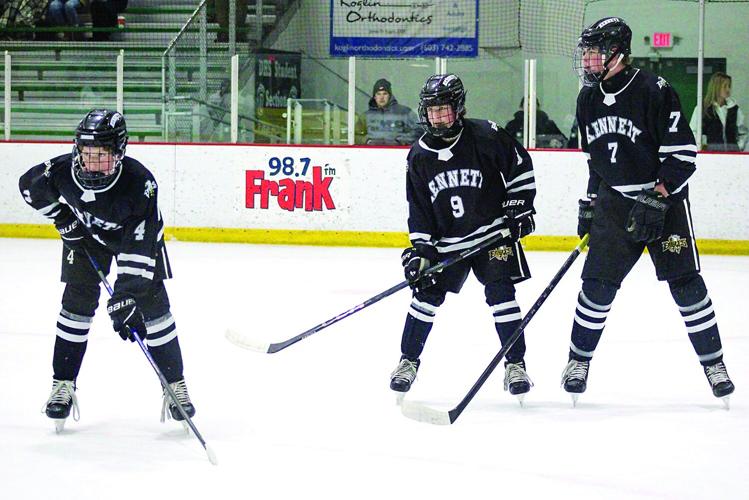 KHS Hockey - Dover Jamboree - Howland, McAllister and Lane