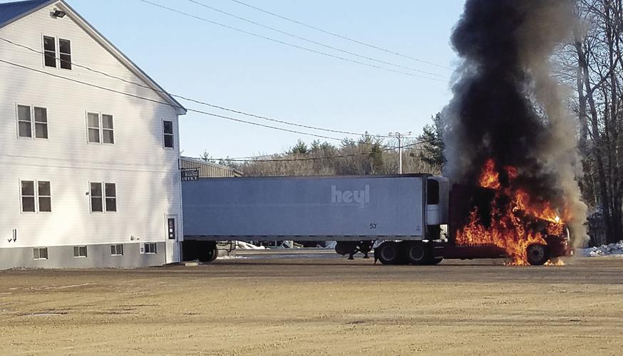 Fire at Green Thumbs Farm