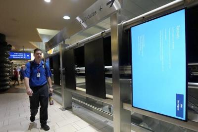 A cloud outage in 2024 disrupted air travel around the world.