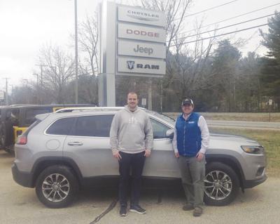 Golf Tournament Hole-in-One Car