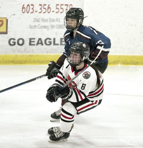 Berlin-Gorham-Kennett girls hockey - Laney Downs