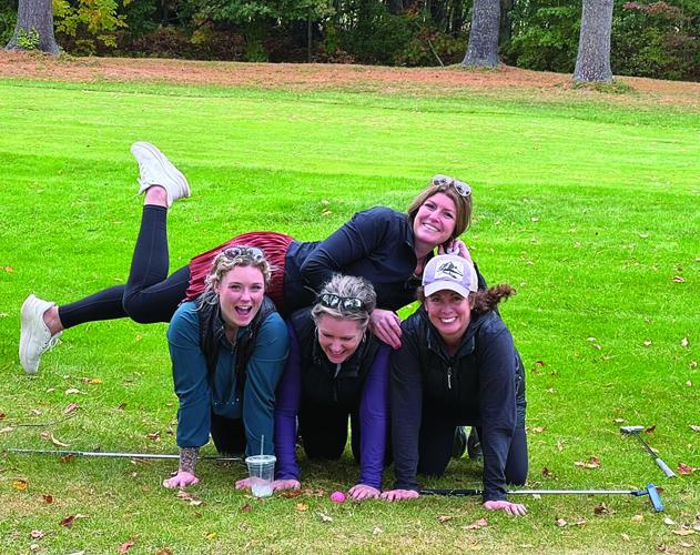 Golf Column - Indian Mound - Kennett Hockey - four women