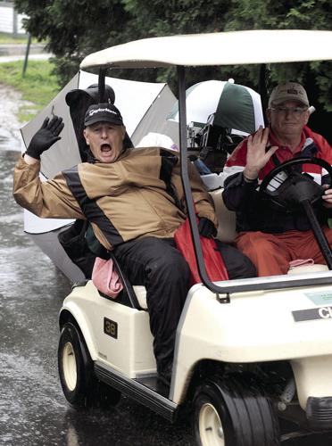 Memorial Hospital Open - Gordon Clapp and Tommy Mulkern