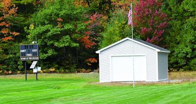 KHS new equipment storage building