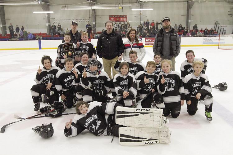 U10 hockey champs