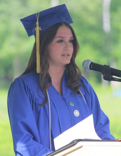 Graduate Allie Pelletier