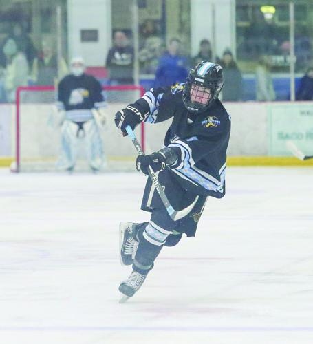 02-14-26 KHS Hockey Fights Cancer lundblad shot