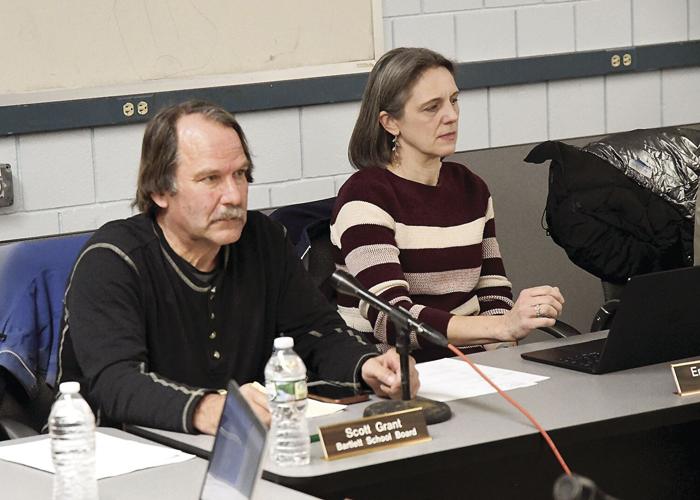 Bartlet School Board - tuition negotiations - Scott Grant and Emily Calderwood