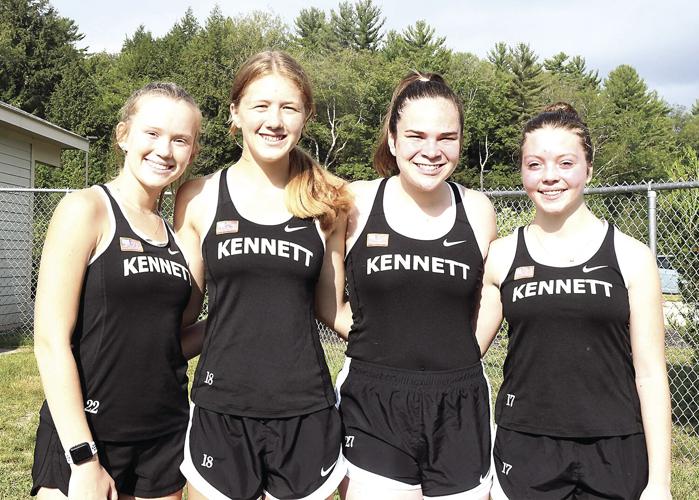 KHS XC - girls captains